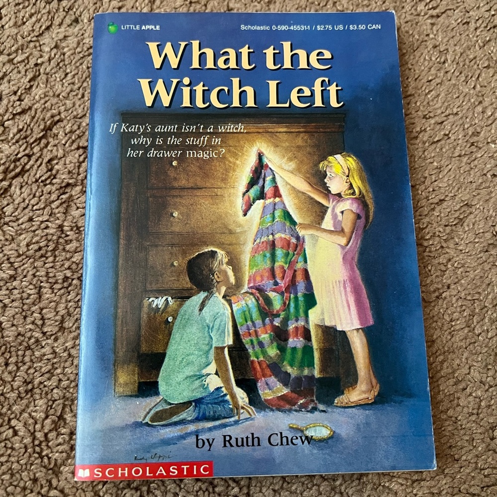 What the Witch Left - Paperback